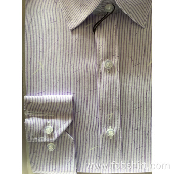 Hign Class Yarn Dyed Business Shirt